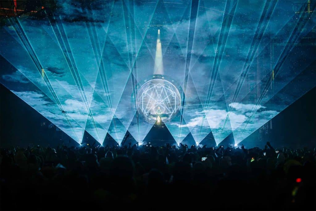 live lasershow