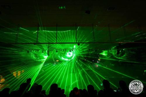 Lasershow Indoor Night of Freestyle