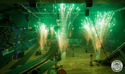 Indoor Feuerwerk