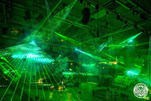 Lasershow Veranstaltung