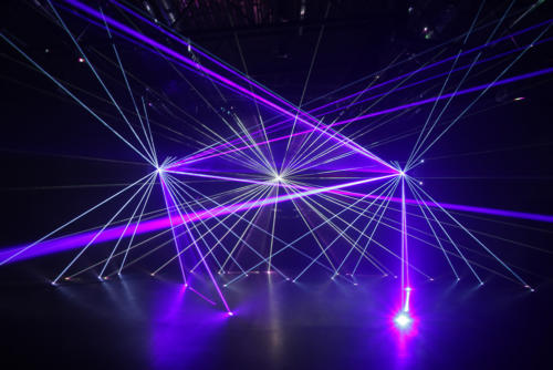 Lasershow Club Installation