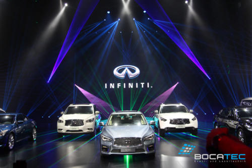 Car Brand Show for Infiniti