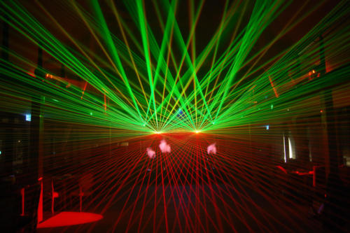 Indoor Lasershow