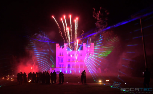 Hochzeitsshow MulitmediashowFeuerwerk Lasershow