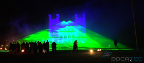 Hochzeitsshow MulitmediashowFeuerwerk Lasershow