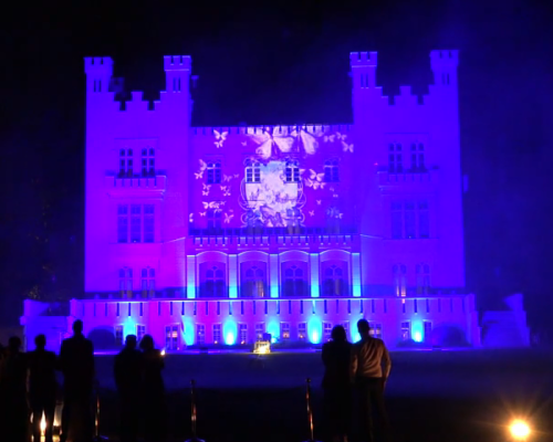 Hochzeitsshow MulitmediashowFeuerwerk Lasershow