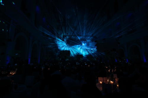 Lasershows für Firmenevents