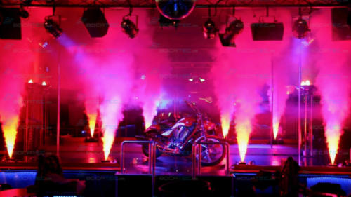 LED Nebelmaschine Smokejet