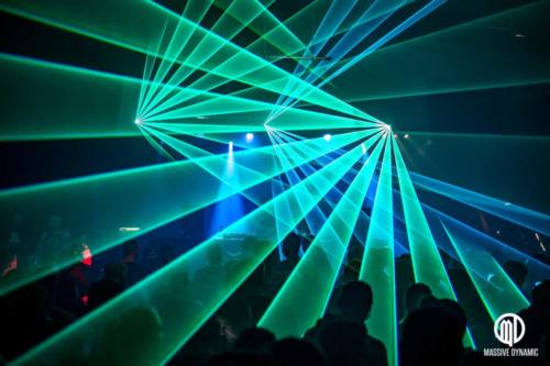 Laser Show rental