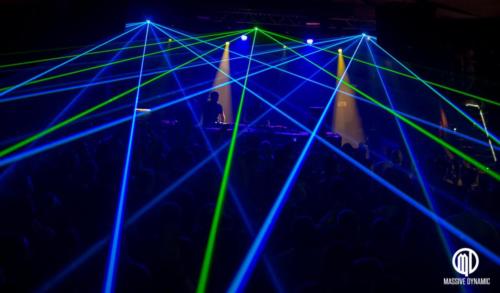 Lasershow für Ihr Firmenevent