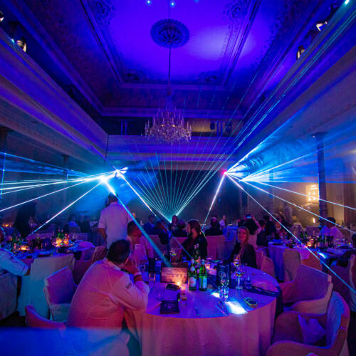 Lasershow mieten