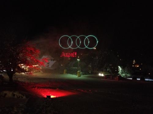 Audi Projektion