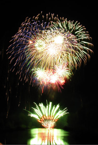 feuerwerk für hochzeit